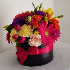 Assorted Flowers in Box